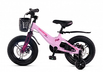 Велосипед Детский Maxiscoo JAZZ Pro 14'' Лавандовый Матовый (2025)