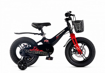 Велосипед Детский Maxiscoo JAZZ Pro 14'' Обсидиан (2025)