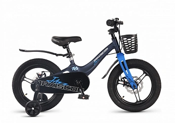 Велосипед Детский Maxiscoo JAZZ PRO 16'' Черный Матовый (2026)