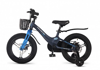 Велосипед Детский Maxiscoo JAZZ PRO 16'' Черный Матовый (2026)