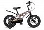 Велосипед Детский Maxiscoo COSMIC Deluxe Plus 14'' Бронзовый Матовый (2026)