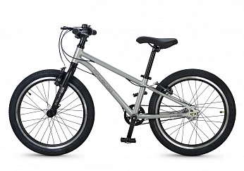 Велосипед Детский Maxiscoo STELLAR PRO 20'' Серебро (2026) 