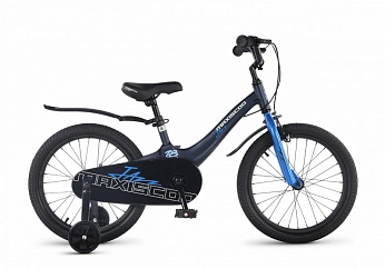 Велосипед Детский Maxiscoo JAZZ Стандарт 18'' Черный Матовый (2026)