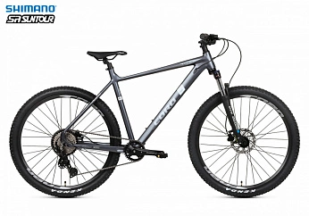 Велосипед Cord 5BIKE 27,5'' M500 Черный Матовый (2025)