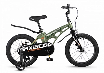 Велосипед Детский Maxiscoo COSMIC Стандарт 16'' Оливковый Матовый (2026)