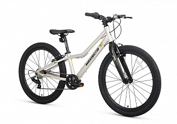 Велосипед Детский Maxiscoo 5BIKE 24'' L200 Серый Жемчуг (2025)