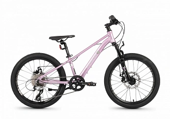 Велосипед Детский Maxiscoo 7BIKE 20'' Розовый (2026)