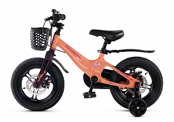 Велосипед Детский Maxiscoo JAZZ Pro 14'' Пудра (2025)