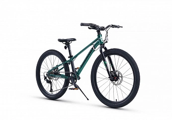 Велосипед Детский Maxiscoo 7BIKE 24'' M500 Изумруд (2024)