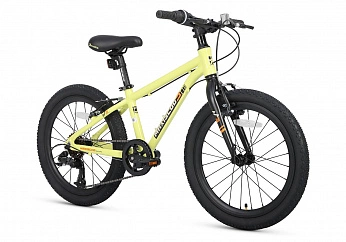 Велосипед Детский Maxiscoo 3BIKE 20'' M Желтый (2025)