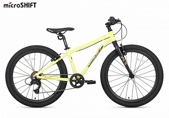 Велосипед Детский Maxiscoo 3BIKE 24'' M Желтый (2025)