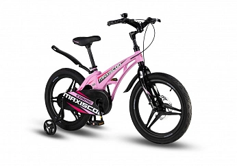 Велосипед Детский Maxiscoo COSMIC Делюкс Розовый Матовый (2024) 18"