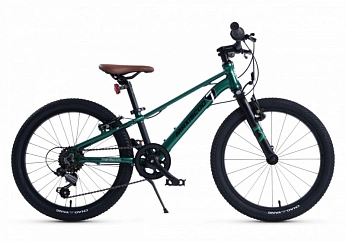 Велосипед Детский Maxiscoo 7BIKE 20'' M200  Изумруд (2024)