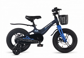 Велосипед Детский Maxiscoo JAZZ PRO 14'' Черный Матовый (2026)