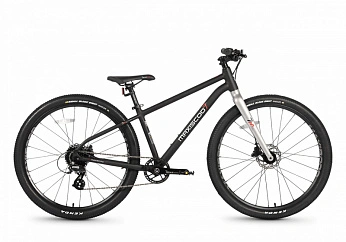 Велосипед Maxiscoo 7ULTRA 26'' Черный Матовый (2026)