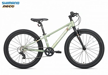 Велосипед Детский Maxiscoo 5BIKE 24'' M200 Хаки (2025)
