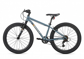 Велосипед Детский Maxiscoo 3BIKE 24'' M Серый Матовый (2025)