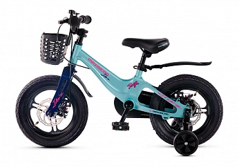 Велосипед Детский Maxiscoo JAZZ Pro 14'' Мятный (2025)