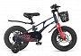 Велосипед Детский Maxiscoo AIR PRO 14'' Черный Матовый (2026)