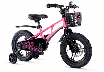 Велосипед Детский Maxiscoo AIR Pro 14'' Розовый Сапфир (2025)