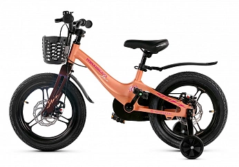 Велосипед Детский Maxiscoo JAZZ Pro 16'' Пудра (2025)