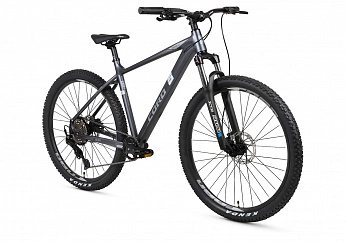 Велосипед Cord 5BIKE 27,5'' M500 Черный Матовый (2025)