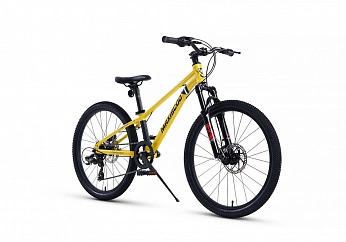 Велосипед Детский Maxiscoo 7BIKE 24'' M300 Желтый (2024)