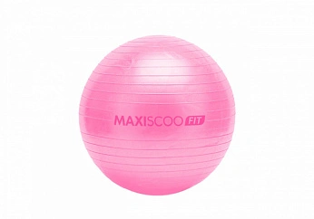 Фитбол 65 см, Розовый (MSF-LU-140723-65-PN)