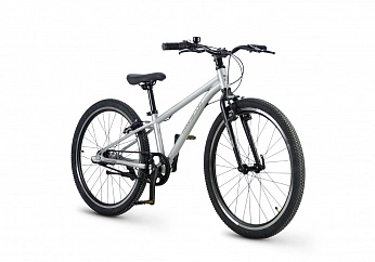 Велосипед Детский Maxiscoo STELLAR PRO 24'' Серебро (2026) 