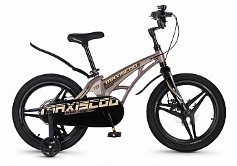 Велосипед Детский Maxiscoo COSMIC Deluxe 18'' Бронзовый Матовый (2026)