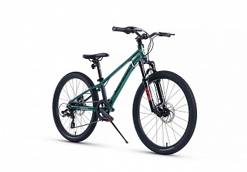 Велосипед Детский Maxiscoo 7BIKE 24'' M300 Изумруд (2024)