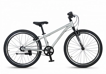 Велосипед Детский Maxiscoo STELLAR PRO 24'' Серебро (2026) 