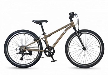 Велосипед Детский Maxiscoo 1BIKE 24'' Бронзовый Матовый (2026)