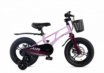 Велосипед Детский Maxiscoo AIR Pro 14'' Лавандовый Матовый (2025)