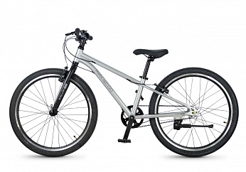 Велосипед Детский Maxiscoo STELLAR PRO 24'' Серебро (2026) 