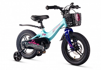 Велосипед Детский Maxiscoo JAZZ Pro 14'' Мятный (2025)