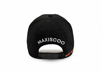 Кепка С Козырьком (Бейсболка) MAXISCOO, Чёрная