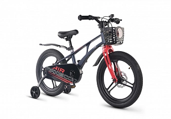 Велосипед Детский Maxiscoo AIR PRO 18'' Черный Матовый (2026)