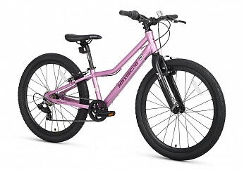 Велосипед Детский Maxiscoo 5BIKE 24'' L200 Розовый Сапфир (2025)
