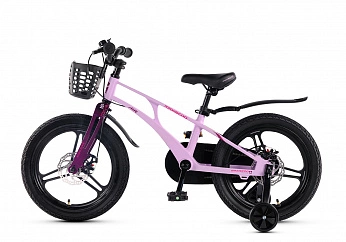Велосипед Детский Maxiscoo AIR Pro 18'' Лавандовый Матовый (2025)