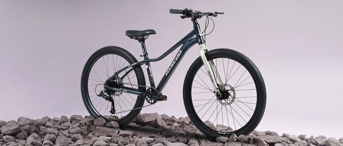 Велосипед MTB MXSCOO 3BIKE 26'' M320 Черный (2026)