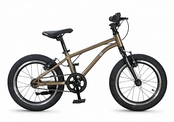 Велосипед Детский Maxiscoo 1BIKE 16'' Бронзовый Матовый (2026)