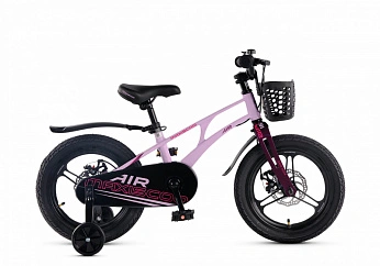 Велосипед Детский Maxiscoo AIR Pro 16'' Лавандовый Матовый (2025)