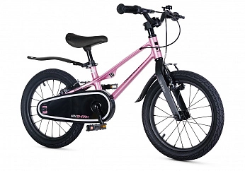 Велосипед Детский Maxiscoo SHARK Sport 16'' Розовый Жемчуг (2025)