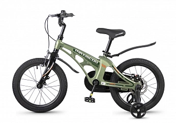 Велосипед Детский Maxiscoo COSMIC Стандарт 16'' Оливковый Матовый (2026)