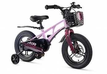 Велосипед Детский Maxiscoo AIR Pro 14'' Лавандовый Матовый (2025)