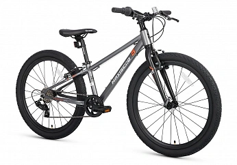 Велосипед Детский Maxiscoo 5BIKE 24'' M200 Графит (2025)