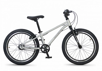 Велосипед Детский Maxiscoo STELLAR PRO 20'' Серебро (2026) 