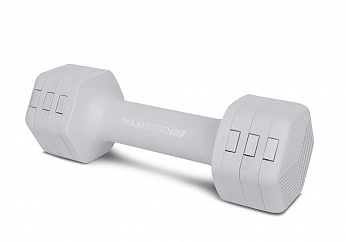 Гантель Разборная MAXISCOO FIT, Многоуровневая, 2,27кг (MSF-FR-360524)