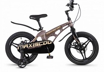 Велосипед Детский Maxiscoo COSMIC Deluxe 16'' Бронзовый Матовый (2026)